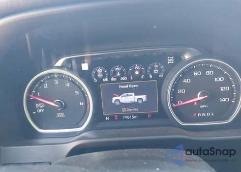 2020 Chevrolet Silverado 1500 4Wd Short Bed Ltz z USA, uszkodzony, nr VIN 1GCUYGEL1LZ182670